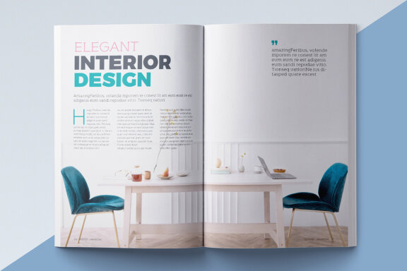 Magazine Template