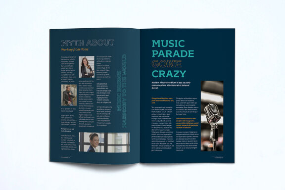 Magazine Template