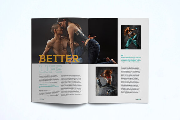 Magazine Template