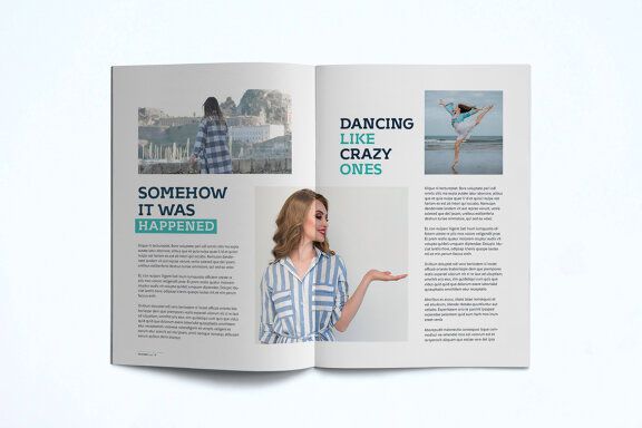 Magazine Template