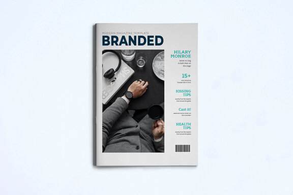 Magazine Template