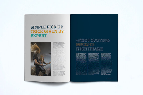 Magazine Template