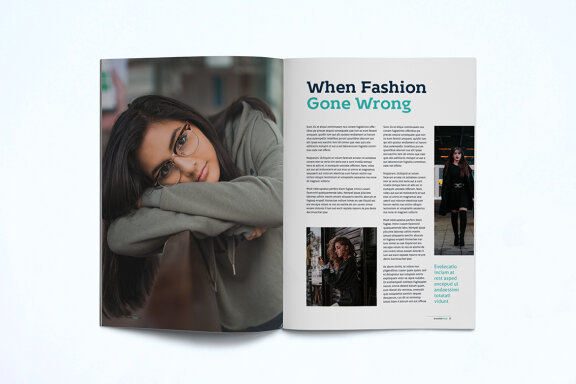 Magazine Template