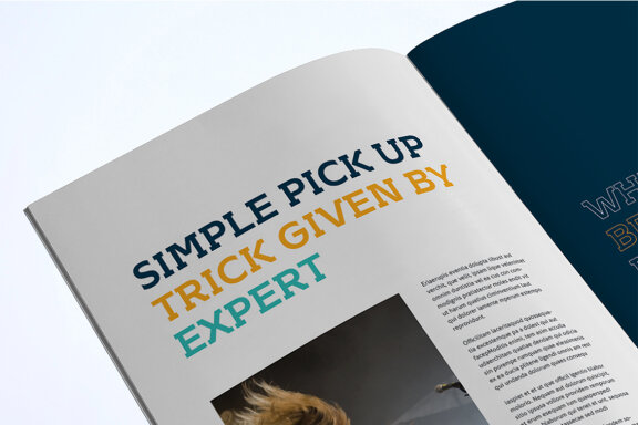 Magazine Template