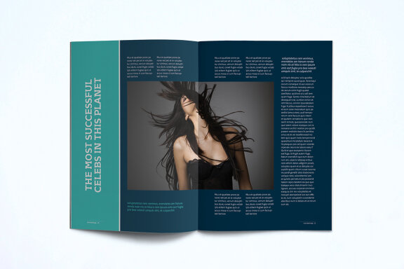 Magazine Template