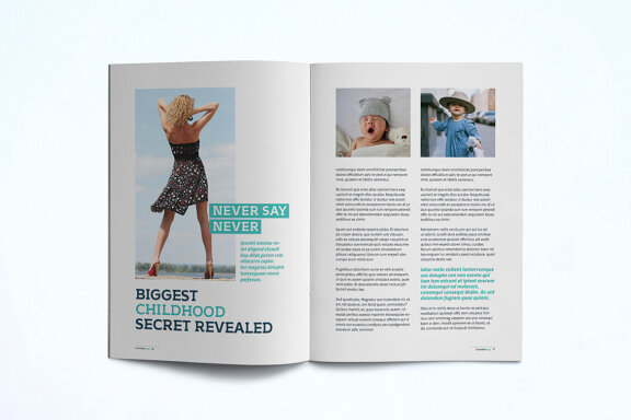 Magazine Template