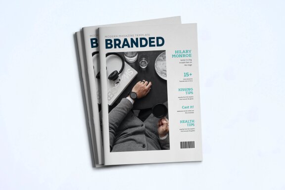 Magazine Template