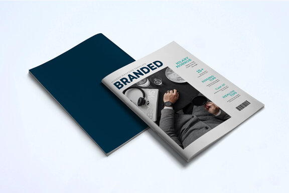 Magazine Template