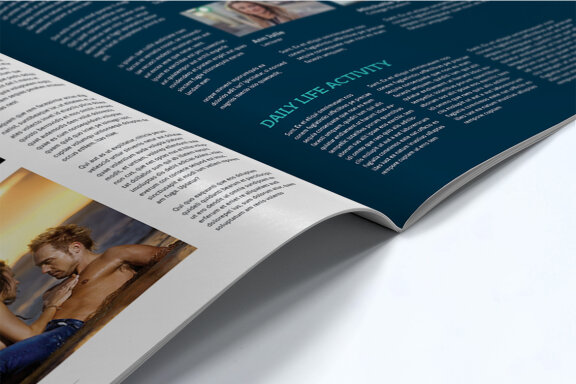 Magazine Template