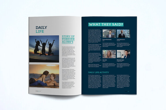 Magazine Template
