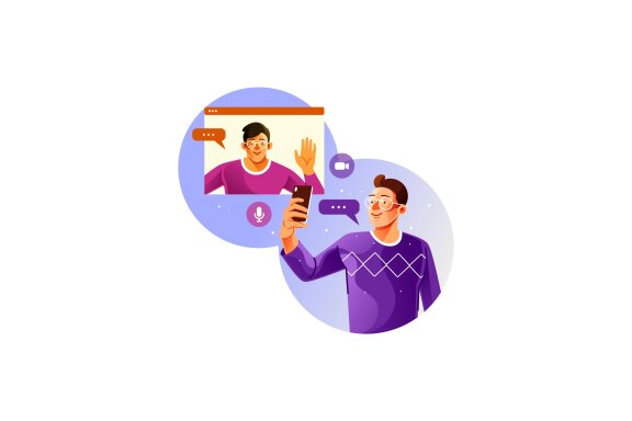 Friends Video Calling