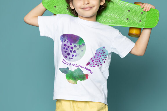More Colorful Spots! Set of PNG sublimation designs