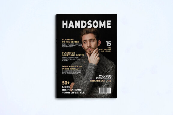 Magazine Template