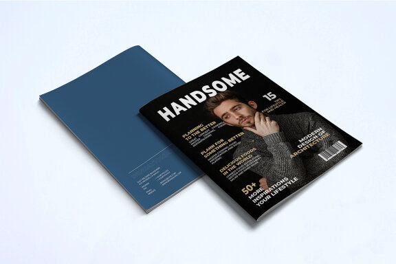 Magazine Template