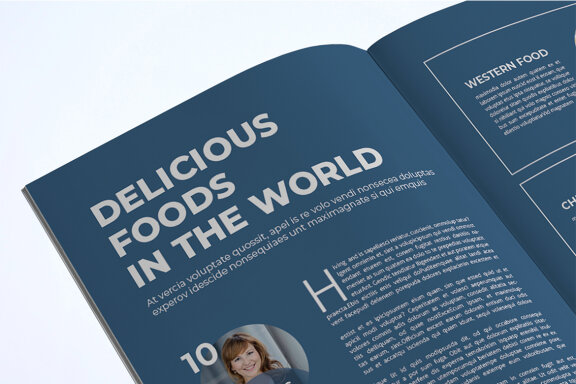 Magazine Template