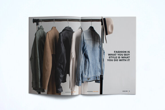 Magazine Template