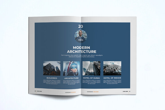 Magazine Template