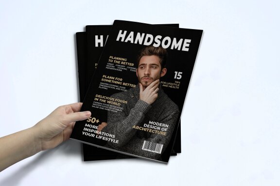 Magazine Template
