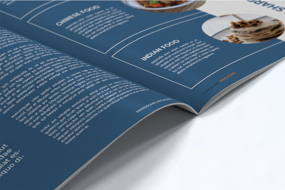 Magazine Template