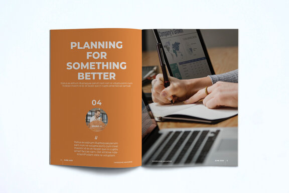Magazine Template