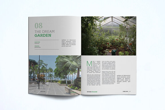 Magazine Template