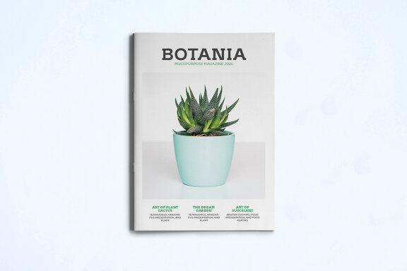 Magazine Template