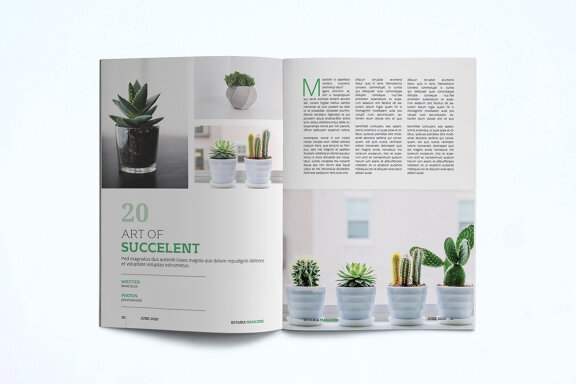 Magazine Template