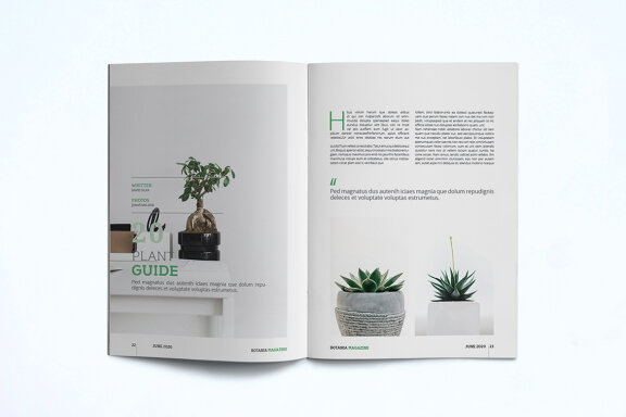 Magazine Template