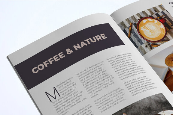 Magazine Template