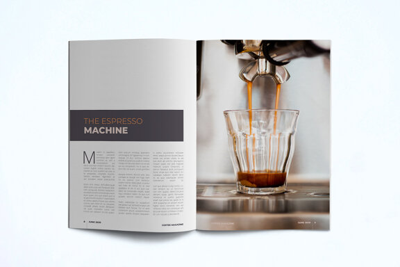 Magazine Template