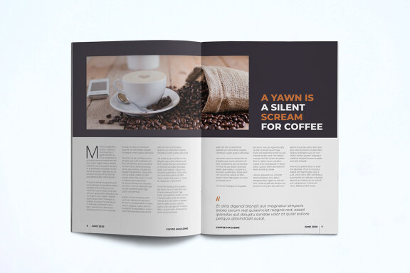 Magazine Template