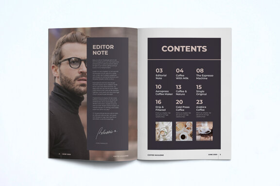 Magazine Template