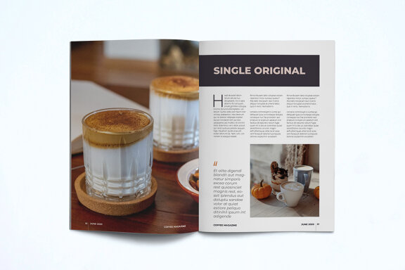 Magazine Template