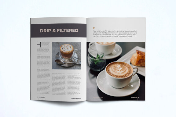Magazine Template
