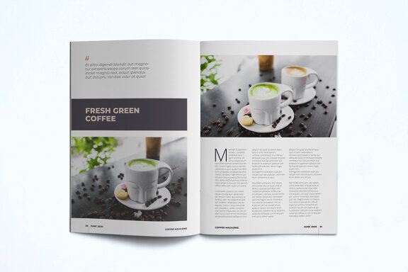 Magazine Template