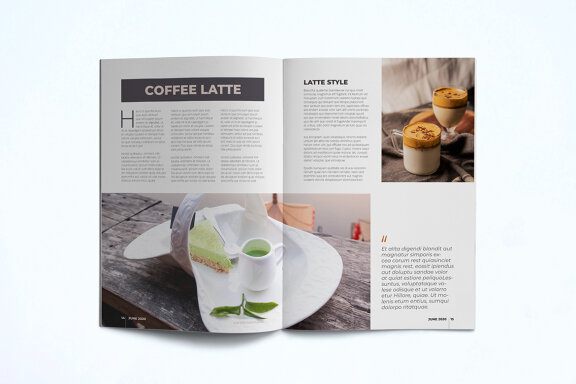 Magazine Template