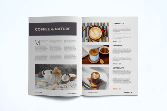 Magazine Template