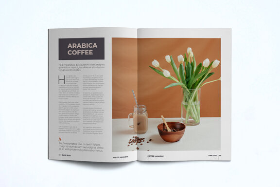 Magazine Template