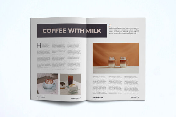 Magazine Template