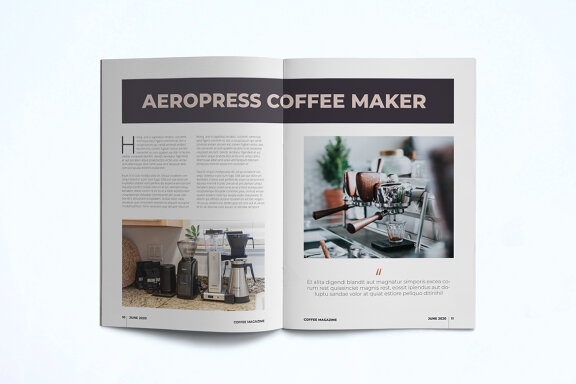 Magazine Template