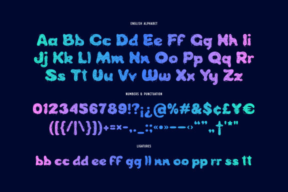Wetty Penny Font
