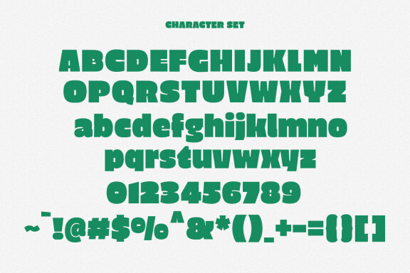 Bollity Heavy Display Font