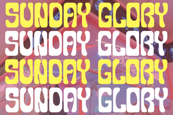 Nanncie Fancy Groovy FREE Font