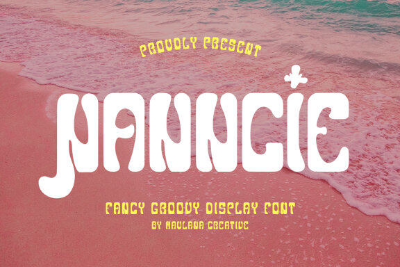 Nanncie Fancy Groovy FREE Font