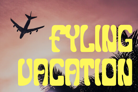 Nanncie Fancy Groovy FREE Font