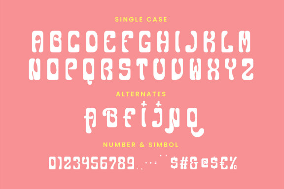 Nanncie Fancy Groovy FREE Font