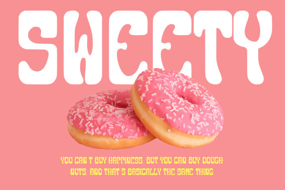 Nanncie Fancy Groovy FREE Font