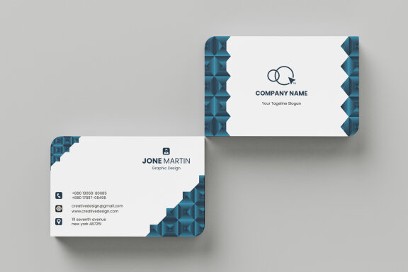 Modern Business Card Template