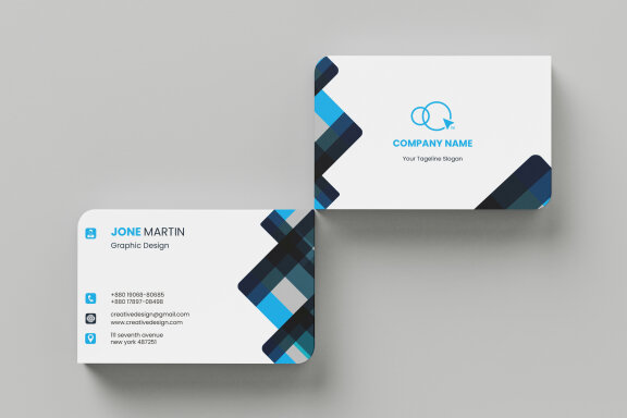 Modern Business Card Template