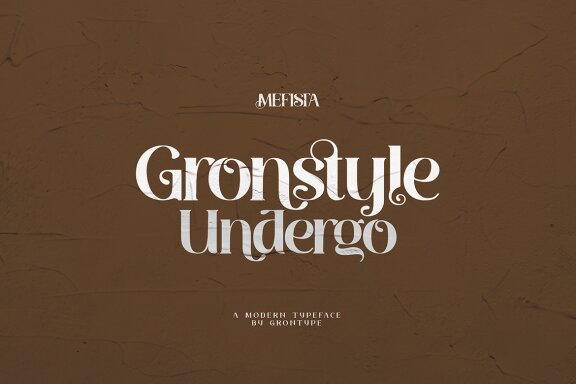 Mefista Serif Font